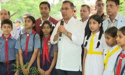 শিক্ষার্থীদের প্রতিবছর একটি করে গাছ লাগানোর আহবান প্রধানমন্ত্রীর