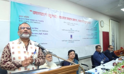 জুলাই গণ-অভ্যুত্থানকে বিশ্লেষণ করার প্রয়োজনীয়তা দিন দিন বাড়ছে: ঢাবি উপাচার্য