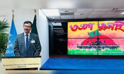 তারুণ্যের নেতৃত্ব জাতিসংঘের যুববিষয়ক নীতির সঙ্গে সামঞ্জস্যপূর্ণ: পররাষ্ট্র উপদেষ্টা