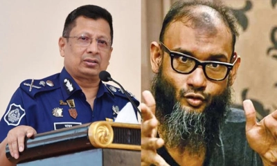 ব্যারিস্টার আরমানকে ‘বন্দি রাখা’ নিয়ে সাবেক আইজিপির জবানবন্দি