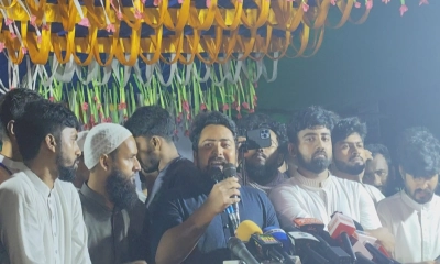 ‘ঢাকার পাঁচটি উপজেলা থেকে নেতৃত্ব তৈরি হবে’