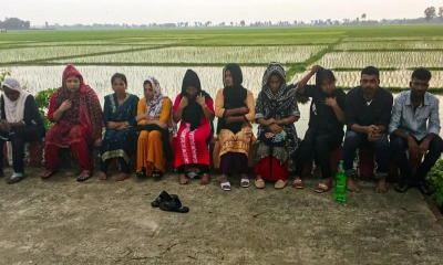 নওগাঁ সীমান্তে ১০ জনকে পুশইন করল বিএসএফ