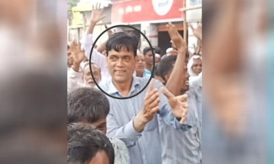 কিশোরগঞ্জে আনন্দ মিছিলে এসে বিএনপি নেতার মৃত্যু