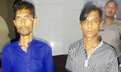 বগুড়ায় ট্যাপেন্টাডলসহ দুজন আটক