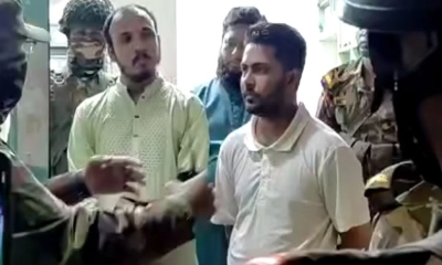 হান্নান মাসউদের মুচলেকায় ছাড়া পাওয়া সেই ‘সমন্বয়ক’ ফের আটক