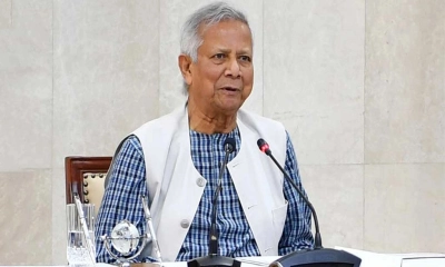 আরও ৭ দলের সঙ্গে বৈঠক করবেন প্রধান উপদেষ্টা