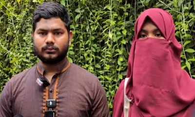 ডাকসু নির্বাচনে জয়ী হলেন শিবির প্যানেলের সেই দম্পত্তি