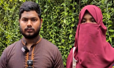 জয় পেলেন শিবির প্যানেলের সেই দম্পত্তি। ছবি- সংগৃহীত