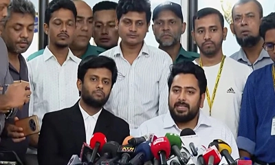 দল হিসেবে আওয়ামী লীগকেও বিচারের আওতায় আনা উচিত : নাহিদ ইসলাম