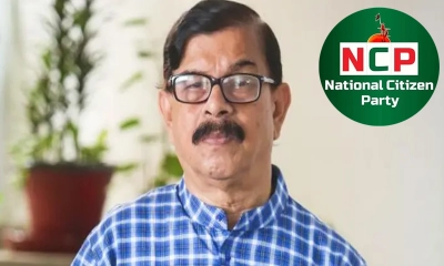 এনসিপিকে ‘শাপলা’ প্রতীক দিলে আপত্তি নেই মান্নার