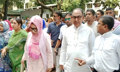নাশকতার মামলায় মির্জা আব্বাস-রিজভীসহ ১৬৭ নেতাকর্মীর অব্যাহতি