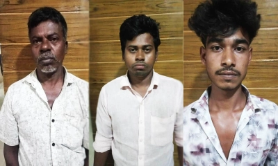 আ.লীগের স্লোগান দেওয়ায় মামলা, ১৩৮ আসামির মধ্যে আটক ৩