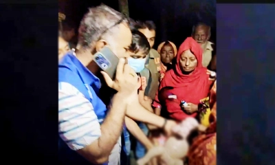 তৃতীয়বার কন্যা হওয়ায় নবজাতককে হত্যা, বাবা-মা গ্রেপ্তার