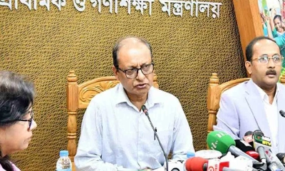 নির্বাচনের আগে শিক্ষার্থীদের হাতে পৌঁছে যাবে নতুন বই : গণশিক্ষা উপদেষ্টা