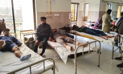 মাদারীপুরে লকডাউনকে কেন্দ্র করে আ. লীগ-বিএনপি সংঘর্ষ