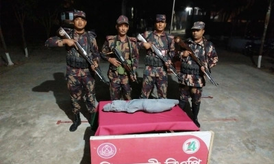 পুকুর খননকালে ১৫ কোটি টাকার কষ্টিপাথরের মূর্তি উদ্ধার