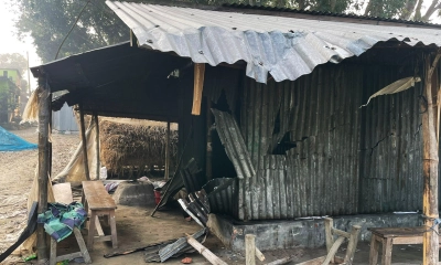 সালথায় দুই পক্ষের সংঘর্ষে আহত ১০