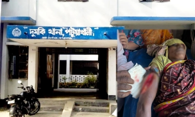 জমি নিয়ে বিরোধে কুপিয়ে আহত ৫