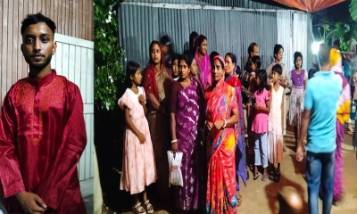 ১৩ বছরের মেয়েকে বিয়ে করে কারাগারে বর
