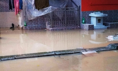 শ্রীমঙ্গলে ২৪ ঘণ্টায় ১৩৩.৬ মিলিমিটার বৃষ্টিপাত রেকর্ড