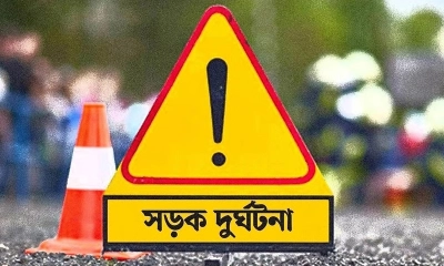 বিজয় সরণিতে মাইক্রোবাসের ধাক্কায় ব্যবসায়ী নিহত