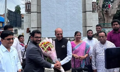 বাংলা‌দে‌শে এলেন ভার‌তের নতুন হাইকমিশনার
