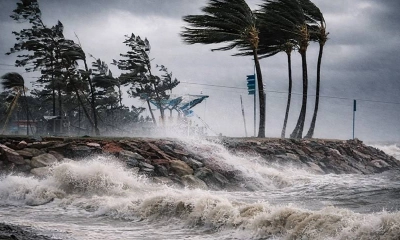 সকাল ৯ টার মধ্যে ঢাকাসহ যেসব জেলায় ৮০ কিমি বেগে ঝড়ের শঙ্কা