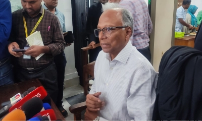 শেখ হাসিনার সময় জঙ্গি হামলার ঘটনাগুলো নাটক ছিল: মাহমুদুর রহমান