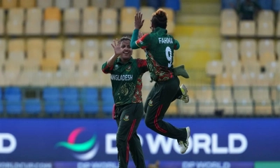 বড় জয়ে বিশ্বকাপে শুভসূচনা বাংলাদেশের