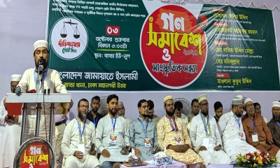 জুলাই সনদের আইনগত ভিত্তি না দিলে ফ্যাসিবাদ মাথাচারা দেবে: সেলিম উদ্দিন