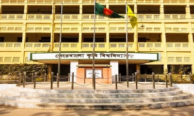 শেকৃবি উপাচার্য ও নিপসম অধ্যাপককে আইনি নোটিশ