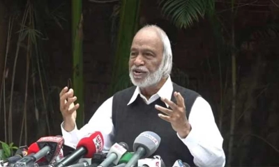 নির্বাচনের দিনই গণভোটে অটল বিএনপি : মঈন খান