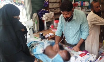 মনপুরায় পুকুরে ডুবে দুই বছরের শিশুর মৃত্যু