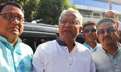 ঐক্যবদ্ধ হয়ে ধানের শীষকে জয়যুক্ত করতে হবে : জাহিদ হোসেন