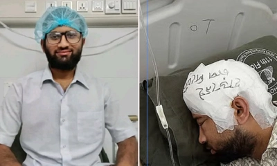 ফ্রিজে রাখা খুলি ২ মাস পর লাগানো হলো মামুনের মাথায়