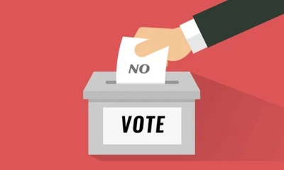 বিনা প্রতিদ্বন্দ্বিতায় জয়ের সুযোগ নেই, ফিরলো ‘না ভোট’