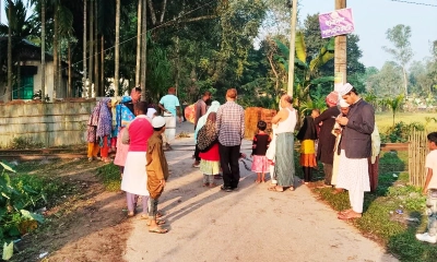 লালমনিরহাটে ট্রেনের ধাক্কায় নারী নিহত
