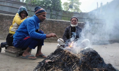 দেশের সর্বনিম্ন তাপমাত্রা যশোরে ৮.৮ ডিগ্রি