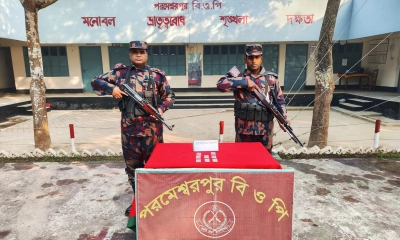 সীমান্তে বিজিবির অভিযানে ভারতীয় ট্যাবলেট উদ্ধার