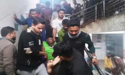 ময়মনসিংহ মেডিকেল কলেজ হাসপাতালের আগুন নিয়ন্ত্রণে