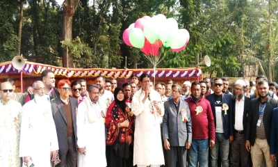 নারিকেলবাড়িয়া বিদ্যালয়ে বার্ষিক ক্রীড়া ও সাংস্কৃতিক অনুষ্ঠান অনুষ্ঠিত