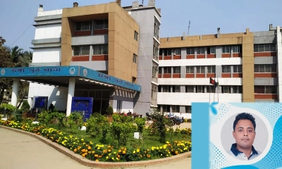 টঙ্গীতে কাভার্ড ভ্যানচাপায় একজনের মৃত্যু