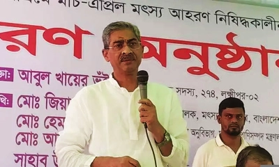 দেশকে স্বনির্ভর করা আমাদের নতুন অঙ্গীকার: পানিসম্পদ মন্ত্রী