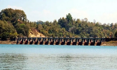 কাপ্তাই হ্রদে পানি স্বল্পতা, ৩ ইউনিটে বিদ্যুৎ উৎপাদন বন্ধ