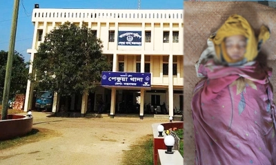 নানার বাড়ির পুকুরে ডুবে শিশুর মৃত্যু