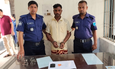 পুলিশের বিশেষ অভিযানে ইয়াবাসহ মাদক কারবারি আটক