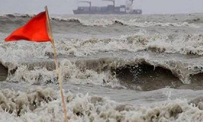 সাগরে নিম্নচাপ, বন্দরে ৩ নম্বর সতর্ক সংকেত