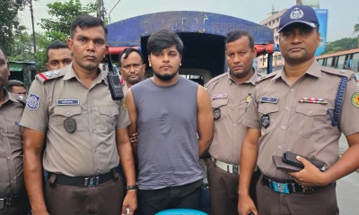 রাজধানীতে বিদেশী পিস্তলসহ  যুবক আটক