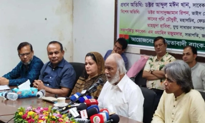 দুর্নীতি নির্মূল না হলে কোনো সংস্কারই কাজে আসবে না : মঈন খান