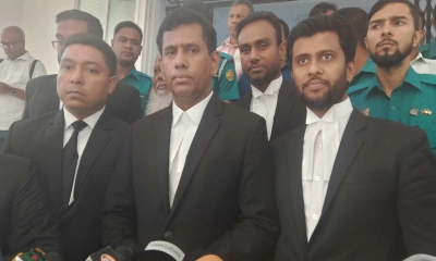 পরোয়ানাভুক্ত সেনা কর্মকর্তাদের বিচারের ক্ষমতা রয়েছে ট্রাইব্যুনালের : তাজুল ইসলাম